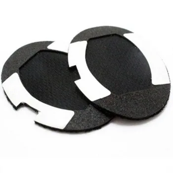 

Black 1 pair Replacement Ear cup Pad Cushion + 1 pair Ear ring cups For Bose QC15 QC2 AE2i AE2 Headphones Free shipping