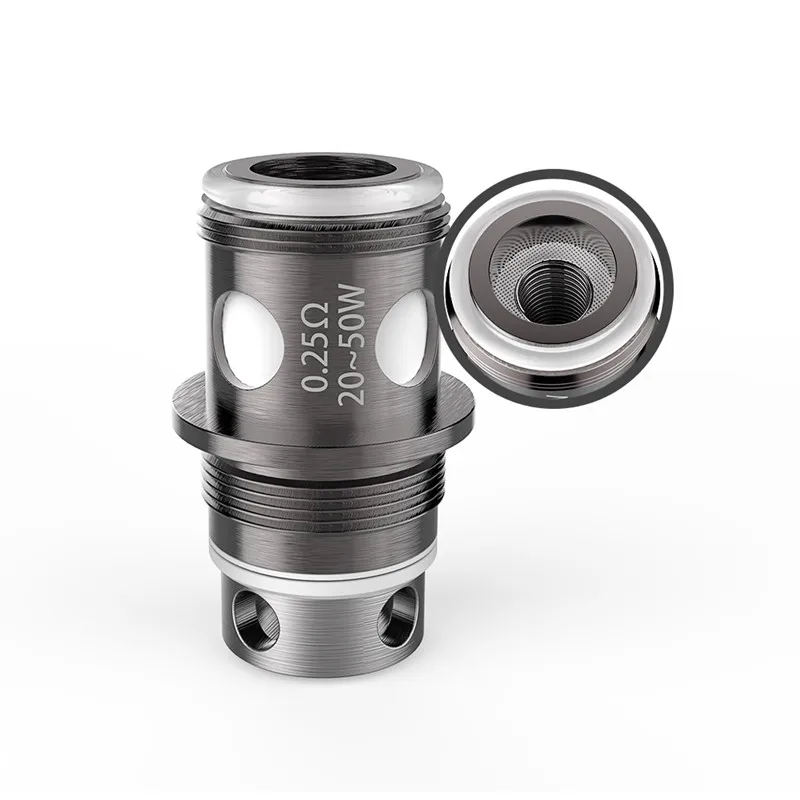 Электронная сигарета Vaptio P1 coil Atomizer 5 шт./лот 0.25ohm Core Coil Head 50W for Box Mod head Clearomizer