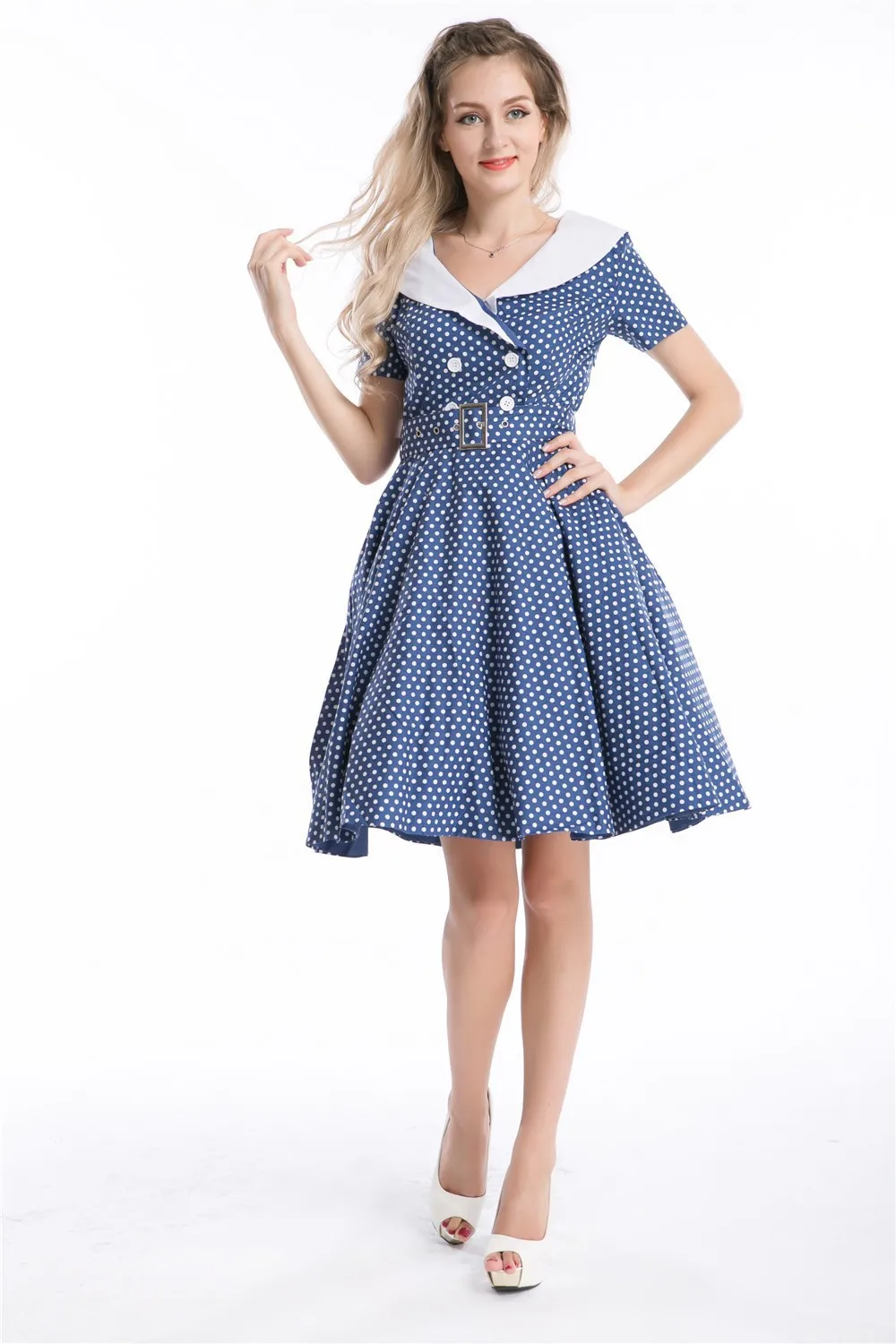 Cocktail Swing Dresses 1940s