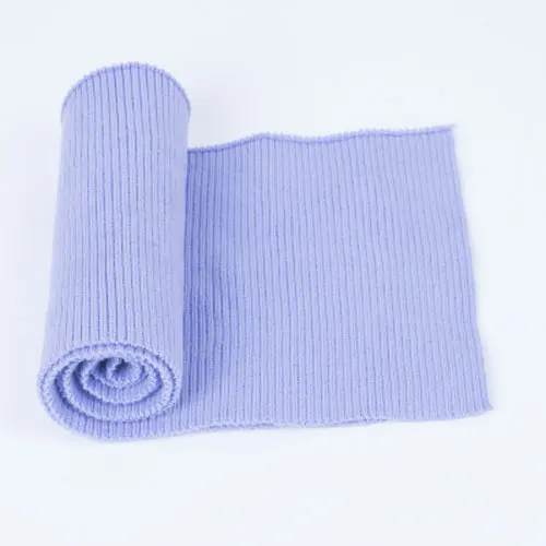 2 шт., Плотная хлопковая трикотажная ткань в рубчик для шитья, пояс ...