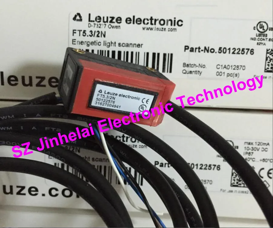

FT5.3/2N New and original Germany LEUZE Photoelectric sensor NPN output