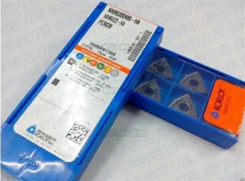 

2PCS New 10Pcs/Box KOR+ Wnmg080408-Ha Pc9030 Wnmg432-Ha Cnc Carbide Insert Z