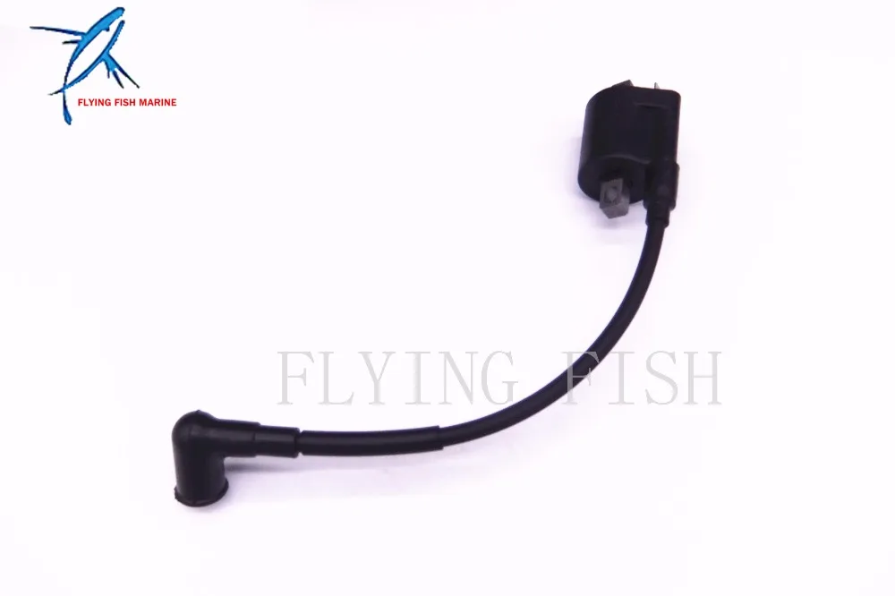 

Outboard Engine 369-06050-2 3F9-06050-0 369060502M 3F9060500M Ignition Coil for Tohatsu Nissan M4 M5 NS4 NS5 2-Stroke