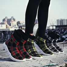 Мужская Осенняя прогулочная обувь скоростной бегун легкие Тренеры дышащие сетчатые спортивные зимние кроссовки