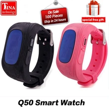 Продажа Анти потерял Q50 OLED ребенок gps трекер SOS Smart мониторинга позиционирования телефон дети gps часы совместимы IOS и Android VS xiaomi