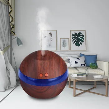 

KBAYBO USB Ultrasonic 290ml Diffuser Aroma Essential Oil Air Diffuser Aromatherapy Mist Maker Humidifier with LED Light