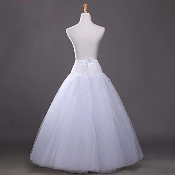 

4 Layers Elastic Waist Full Wedding dress Crinoline Tulle Petticoats Underskirt Petticoat Ball Gown Crinoline Slip Underskirt