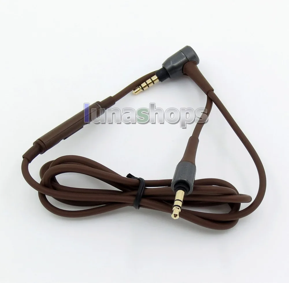 

LN005707 Replacement Audio Cable with Remote Mic for Audio Technica ATH-MSR7 Sony MDR 1R