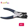 R3/R5/R10 Corner Hole Punch Corner Rounder Punch Cutter for PVC Card, Tag, Photo; Heavy Duty Clipper Approx 1/8