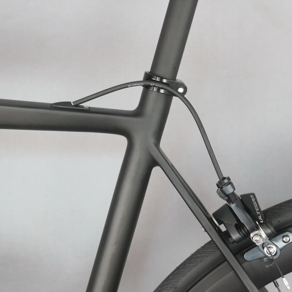 Супер легкий полный велосипед FM686 черный 22 скорость интегрированная ручка Aero с Sh1mano R8000 groupset углеродный дорожный велосипед FM686
