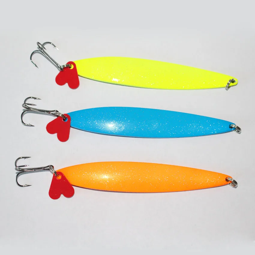 free shipping 11cm/30g spoon bait fishing wobbler lure metal VIB