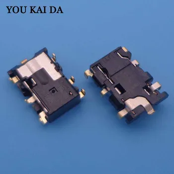 

10pcs Earphone Earpiece Headphone Jack Audio Connection Repair Part For xiaomi redmi Note 1 2 3 4 Note3 pro prime/note 4 MTX X20