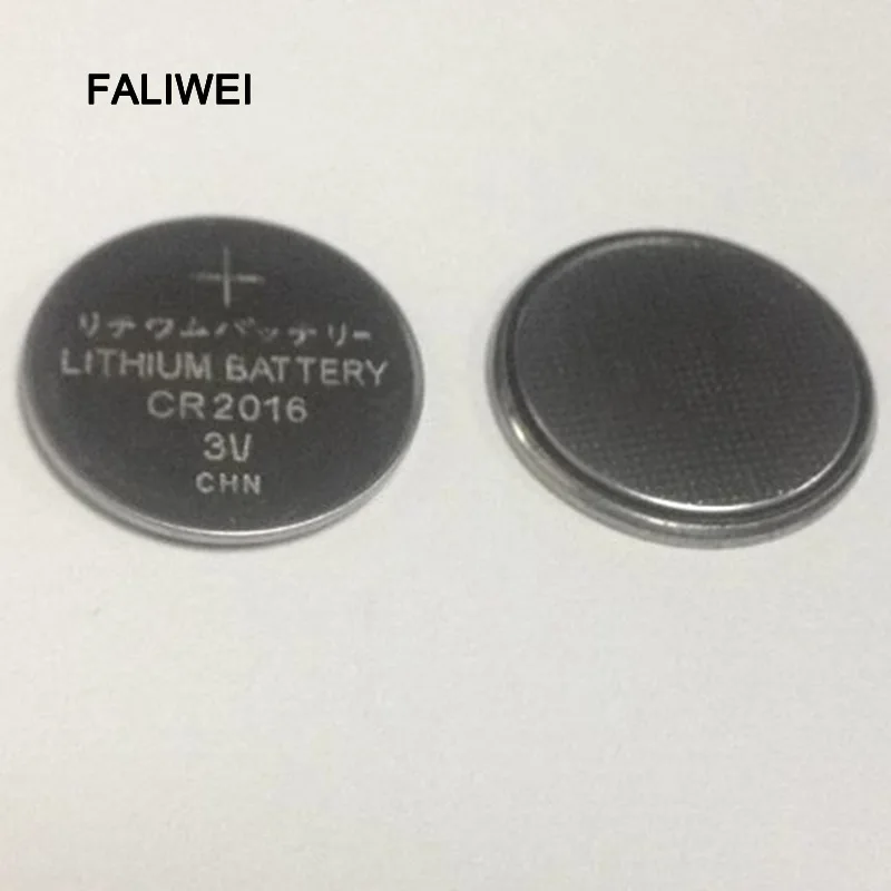 

5PCS/LOT Hot! button cell CR2016 2016 lithium battery for remote control/electronic meter/ fast shipping