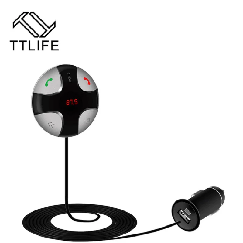 TTLIFE Мини Портативный Беспроводной Bluetooth Динамик Автомобильный Сабвуфер Динамики