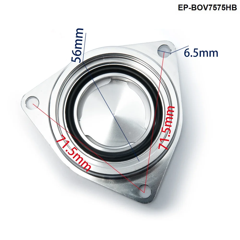 SSQV SQV выдувной клапан фланец адаптер Jdm ДЛЯ Hyundai Genesis 2 0 T Turbo 08 + EP BOV7575HB|blow off|sqv blow offblow