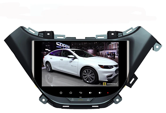 

9" Quad core 1024*600 HD screen Android 9.0 Car GPS radio navigation for Chevrolet Holden Malibu 2016 with Wifi DVR OBD 1080P