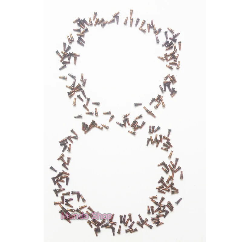 Oro Rosa Pentalobe Vite Per Iphone 8 8 Più Il Fondo Originale Viti Di Ricambio, 100 Pz/Lotto