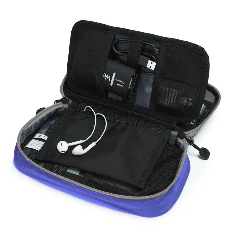 Bagsmart, дорожные электронные аксессуары, сумки, кабель для передачи данных, провод для наушников, линия питания, органайзер, сумка, чехол для флэш-диска, цифровая сумка