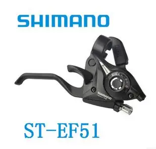 

SHIMANO ST-EF51 shift brake lever 3*7S 21S 3*8S 24s Trigger Shifter bicycle bike shifters ST EF51