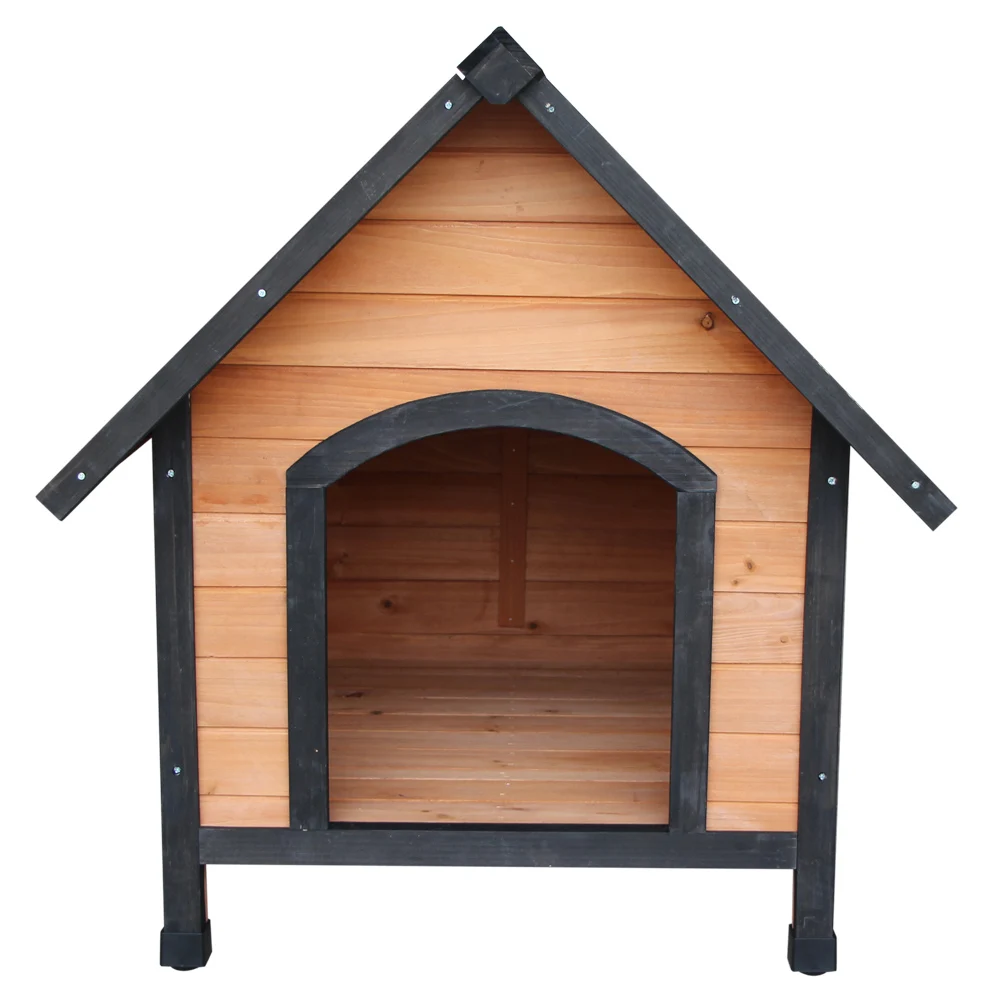 Dog House Waterproof Pet House Home Wooden Outdoor Pet