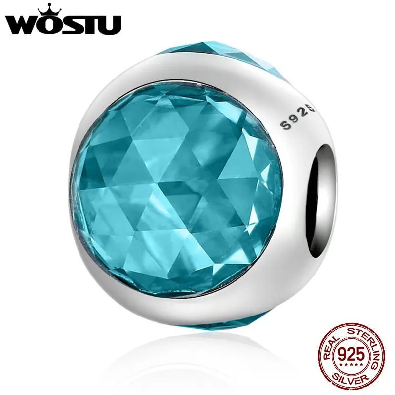 Prix pour WOSTU 925 Sterling Argent 7 Couleurs Radiant Gouttelettes Perles Glacées et Cristaux Fit Original Pandora Charme Bracelet Bijoux CRC091 Prix pour WOSTU 925 Sterling Argent 7 Couleurs Radiant Gouttelettes Perles Glacées et Cristaux Fit Original Pandora Charme Bracelet Bijoux CRC091