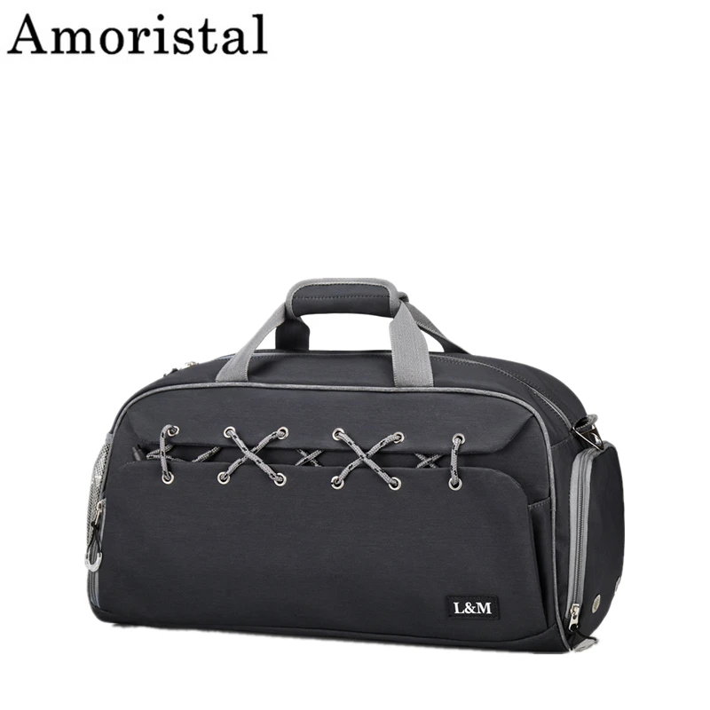 

Gym Bag Fitness Training Sports Bag Portable Shoulder Travel Yoga Bag Dry Wet Independent Shoe Storage Fashion Big Capacity SY78
