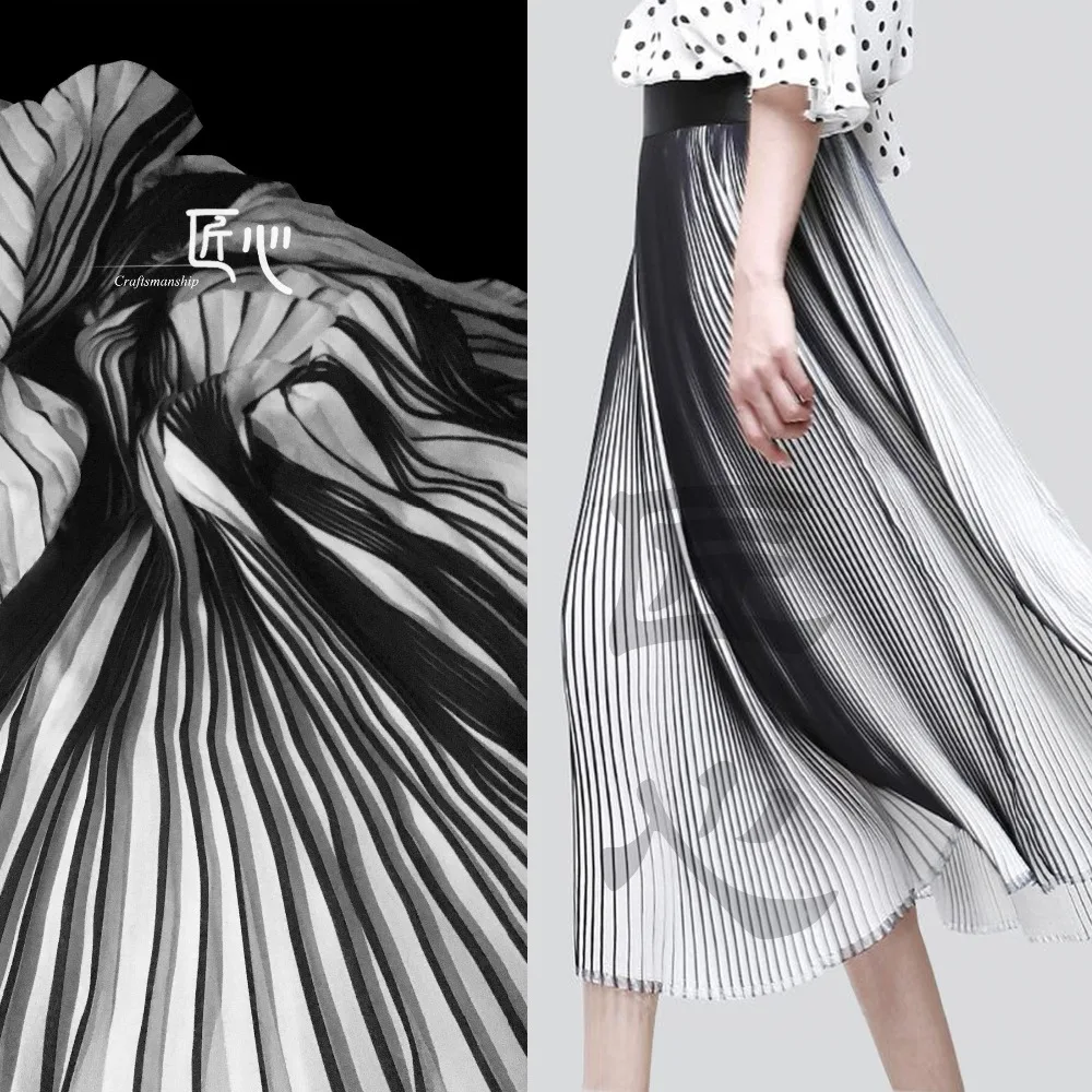 

Designer's Fabric Creative Individual Clothing Air Layer Knitted Fabric