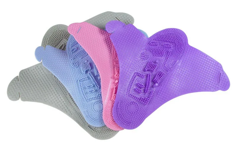 Wholesale-100-pairs-lot-silicone-massage-slippers-foldable-traveling-hotel-slippers-home-Casual-Ladies-Flat-Slippers (2)