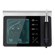 Профессиональная татуировка пистолет полуперманентный макияж панель компьютера управление тату машина использовать для бровей Eyeline губ татуировки красоты