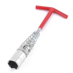 9 "длинные красные T Форма ручка 21 мм Hex искры ключ розетки