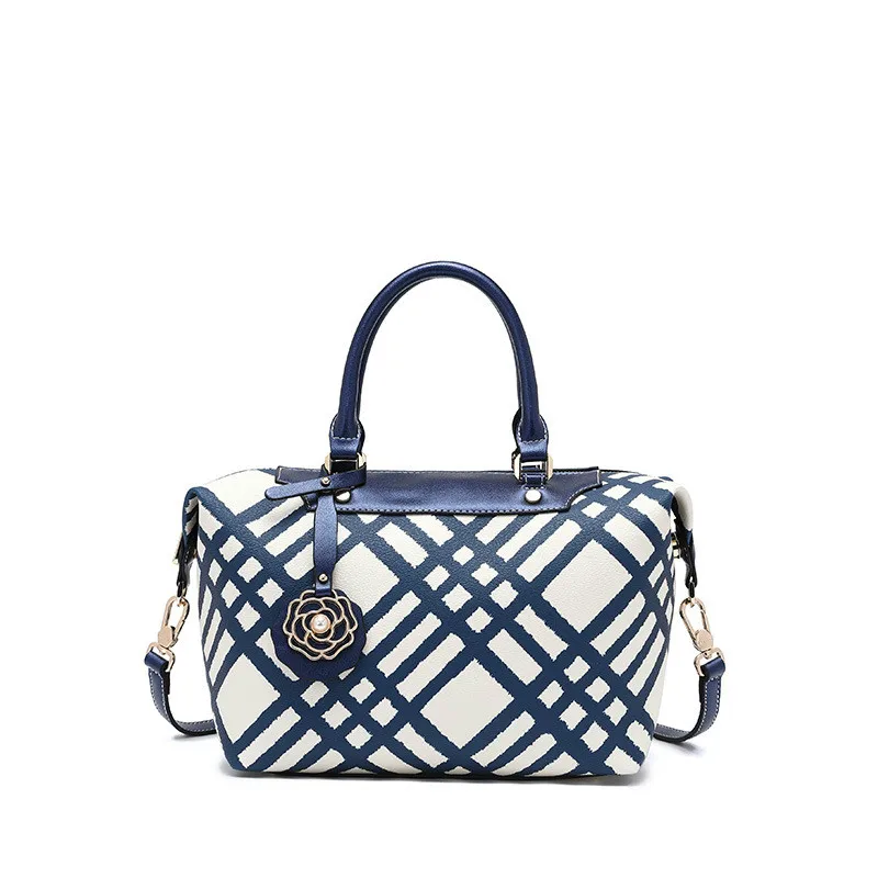 

Women's Fashion Plaid Messenger Bag Female Handbag Shoulder Bags Crossbody Bag for Girls Evening Clutches bolsas feminina