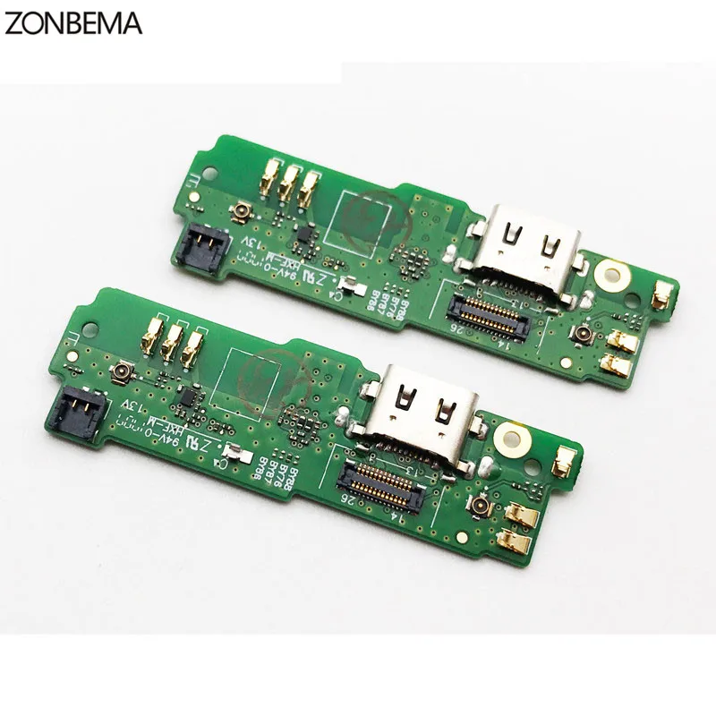 ZONBEMA док-станция зарядное устройство гибкий кабель для sony Xperia XA1 Ultra G3221 G3212 G3223 G3226 usb зарядка микрофон