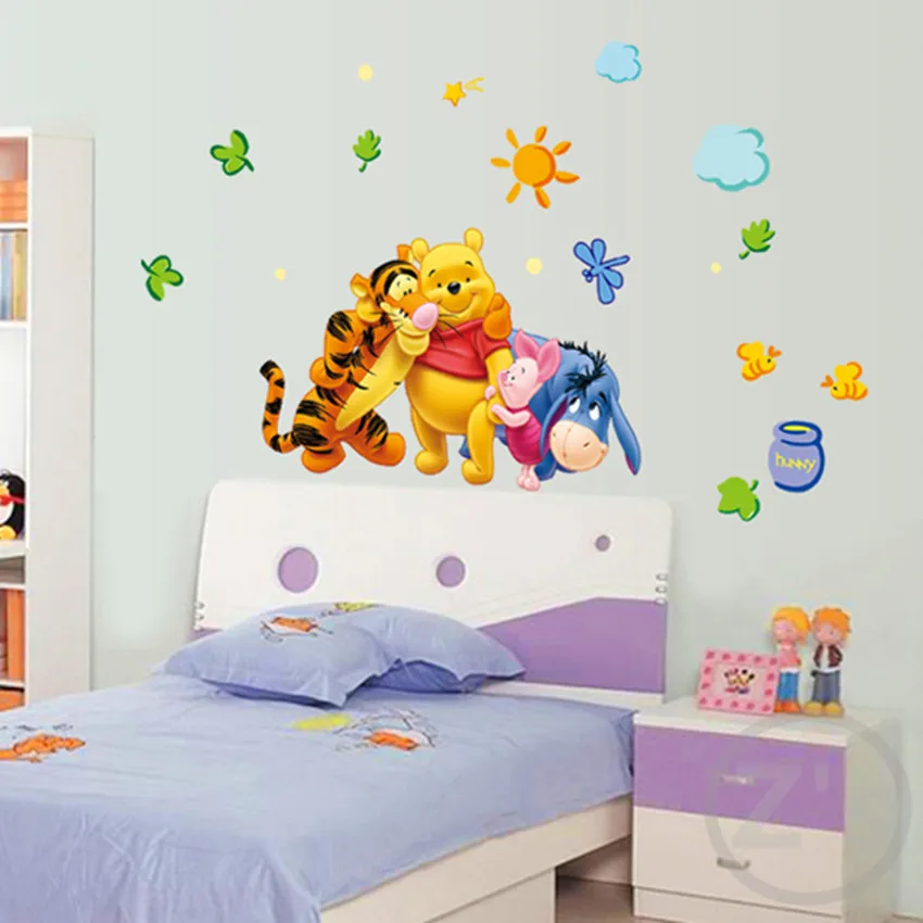 Интерьерные Наклейки Детские фото 26