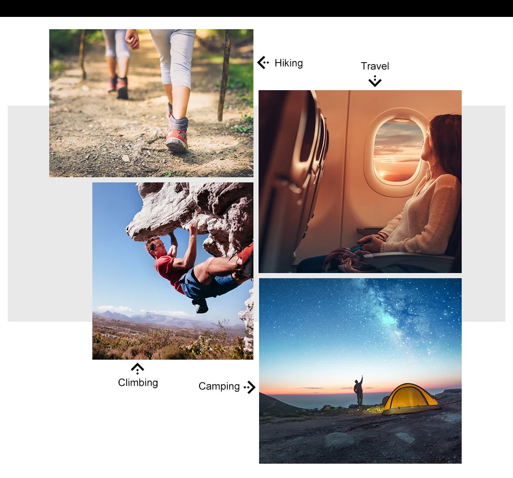 NEVO RHINO 30L Outdoor Climbing Nylon Water-resistant Sports Backpack