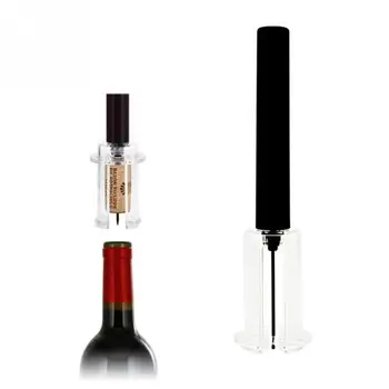 Stainless Steel Pin Type Bottle Pumps Corkscrew
