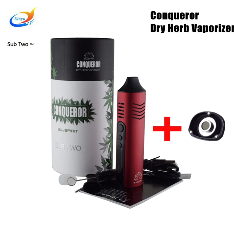 Conqueror сухой вапоризатор для трав 2200mah аккумулятор вейп комплект электронной