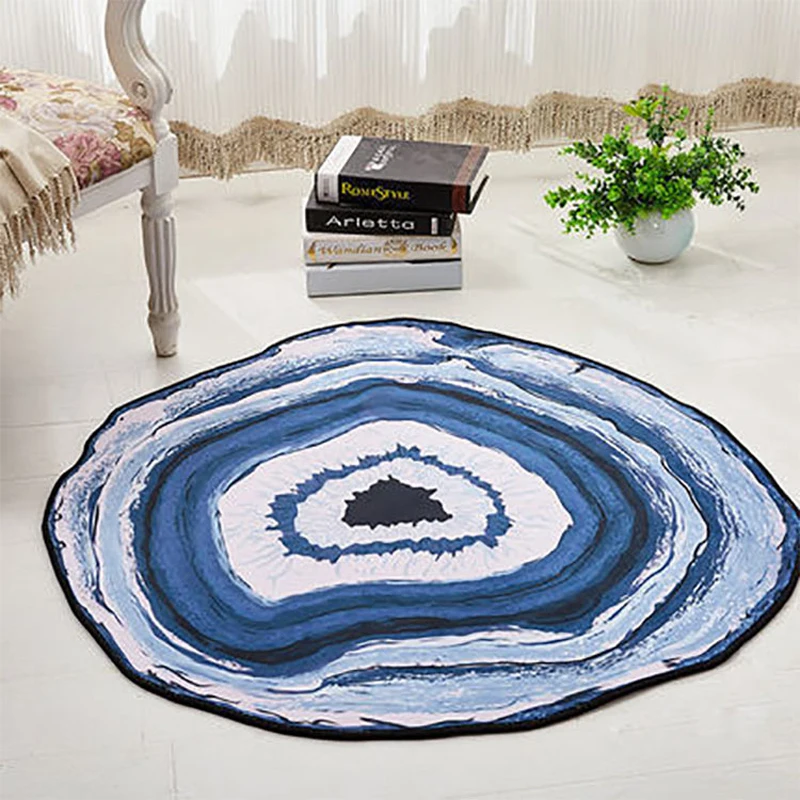 Annual Round Mat Bedroom Rug Round Mat Chair Round Carpet Bathroom Rug Home Decoration Tapetes Para Casa Sala Arear Rug for Kid Annual Round Mat Bedroom Rug Round Mat Chair Round Carpet Bathroom Rug Home Decoration Tapetes Para Casa Sala Arear Rug for Kid