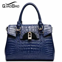 Heißer, 2017 designer Marke Leder bolsas femininas Frauen tasche damen Schultertasche Bag Weibliche Sac Krokodiltasche