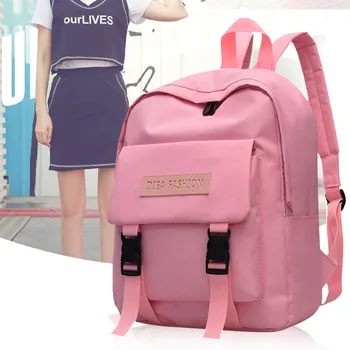 

backpacks for teenage girls boys travel school backpack laptop classic candy shoulder bags mochilas mujer escolar 2019 new