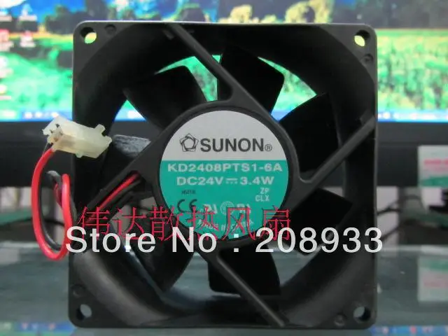 

For The Sunon the SUNON KD2408PTS1-6 8025 DC 24V 2.9W