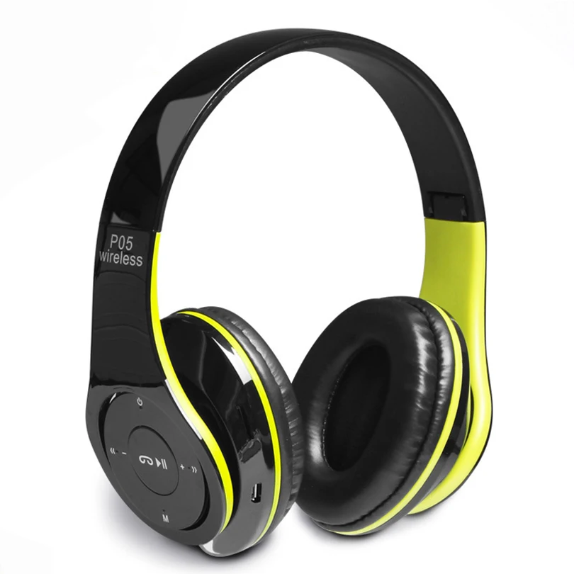 

Aibesser colorful head wearing audifonos gamer stereo handsfree Micro SD FM Radio auriculares bluetooth earphone universal