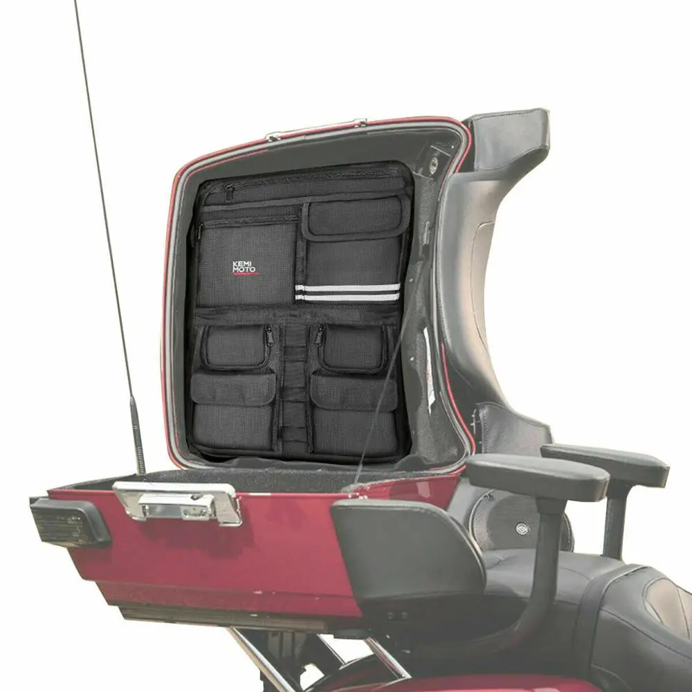 Tour Pak Organizer Saddle Bags Pouch For Road King Road Glide Street