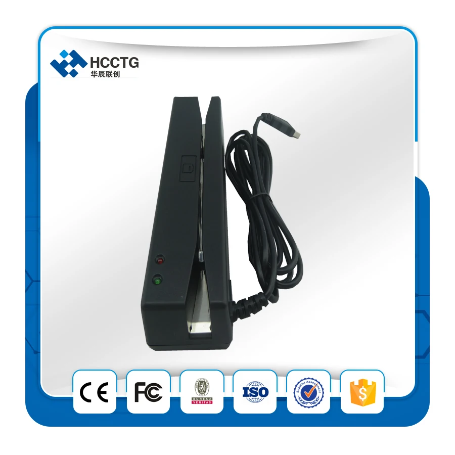

Manual swipe Barcode Slot Reader HCC710U
