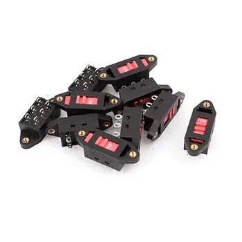 

AC 110V-220V 6 Pin Terminals DPDT Voltage Selector Slide Switch 10 PCS