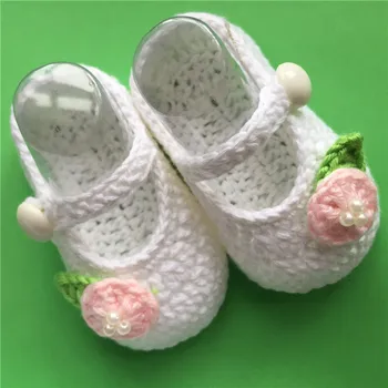 

Crochet Baby Shoes, Baby Slippers