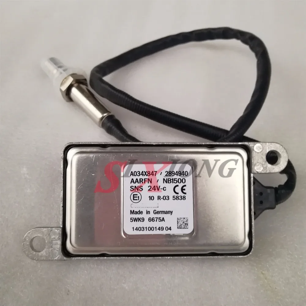 

5WK9 6675A 2894940 NOX Sensor For DAF MAN HOWO