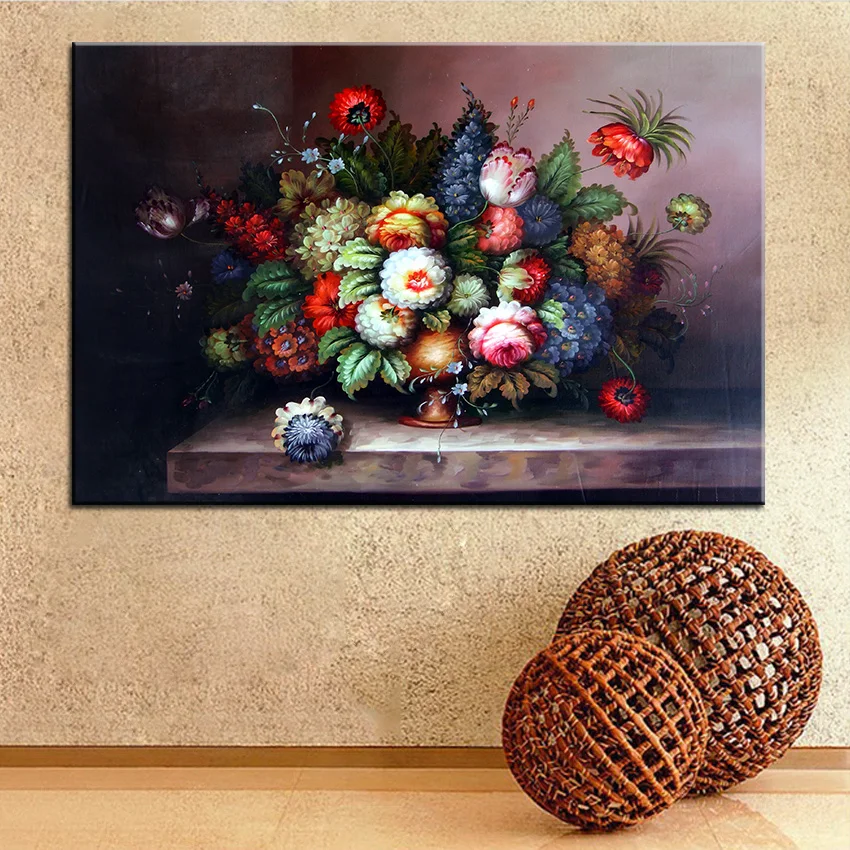 Best DPARTISAN print no 320 flower wall painting Amazing oil painting