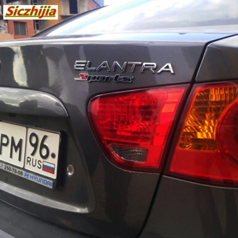 

Car sticker sport letter 3D chrome metal badge for Citroen C-Quatre C-Triomphe Picasso C1 C2 C3 C4 C4L C5 Elysee/DS-series