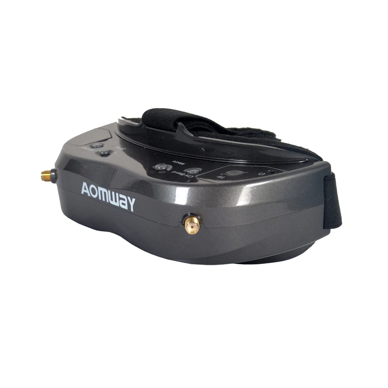 AOMWAY Commander V2 1080P 5,8G 64CH гарнитура HDin AVin поддержка головы трекер FPV очки для Rc Fpv гоночный Дрон Части Rc