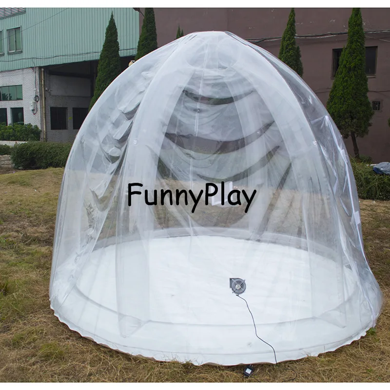 bubble tree tent